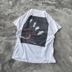 80s R.E.M. バンド Tシャツ バンT ツアーT ヴィンテージ 古着
