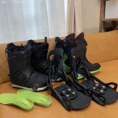 BURTON ステップオン アイオン26.5 BINDING M セット