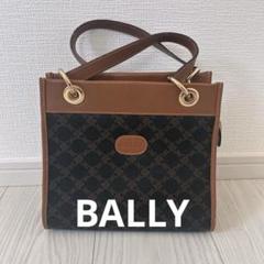 BALLY レディースハンドバッグ 総柄ロゴ