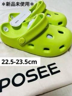 [posee] EVA厚底サンダル レディース 可愛い 滑り止め 通気 ビーチ