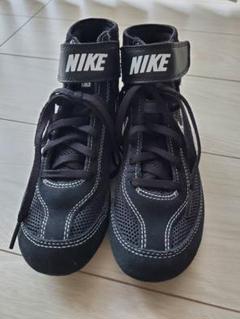太陽　美品　Nike ボクシングシューズ レスリングシューズ ブラック 2025年最新】ナイキ レスリングシューズの人気アイテム - メルカリ
