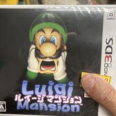 か未使用品セール3DS ルイージマンション 初代
