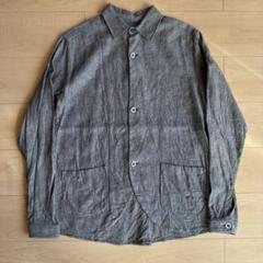 FRANK LEDER DRILL WORK JACKET リネンカバーオール FRANK LEDER DRILL WORK JACKET リネンカバーオール メンズ
