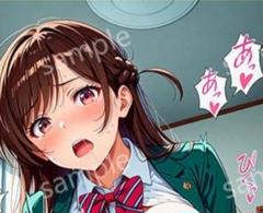 ゴ*太様 彼女、お借りします　水原千鶴　バスタオル　407 ゴ*太様 彼女、お借りします 水原千鶴 バスタオル 407 - メルカリ