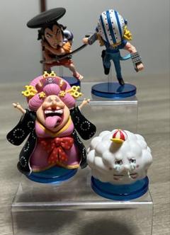 【新品未開封】ワンピース ワールドコレクタブル 鬼ヶ島 & 完結 コンプ 65体 2025年最新】ワーコレ 鬼ヶ島の人気アイテム - メルカリ