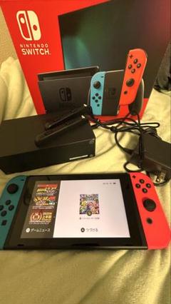 Nintendo Switch 本体 完品