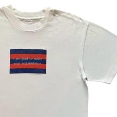 GOOD PRINT 90's S/S T SHIRT VINTAGD OLD
