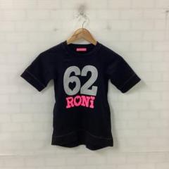 最終値下◎5.2◎M225P◎RONI◎ブラック◎プリントT◎キッズ服◎110