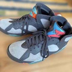 Air Jordan 7 グレー/マルチカラー シューズ