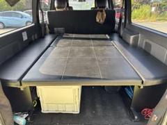 1*i様 FLEXオリジナルベットキットTYPE2 新品未使用品 引き取り可能な 車中泊やキャンプにオススメ！ FLEXオリジナル ベッドキット