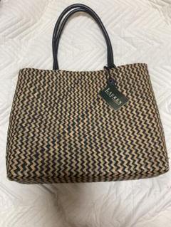 新品未使用品！ラルフローレン カゴバッグ 中古・古着通販】LAUREN RALPH LAUREN (ローレンラルフローレン