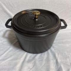 staub ストウブ 24cm 未使用 2025年最新】staub ストウブ 24cmの人気アイテム - メルカリ