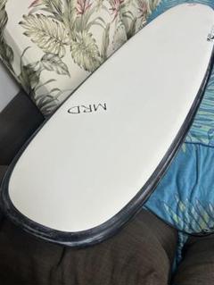【美品】MRDサーフボード　6'3ft ミッドレングス ファンボード ミニロング 美品】MRDサーフボード 6'3ft ミッドレングス ファンボード ミニ