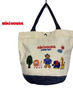 MIKI HOUSEミキハウスマザーバッグトートバッグショルダー付　＊最終値下げ mikihouseのフリマアイテム一覧