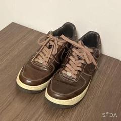 ナイキ エアフォース1　ロー　プレミアム　バロックブラウン　US9.5