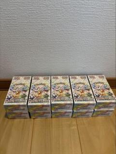 テラスタルフェスex10BOX分100PacksPrismatic evol