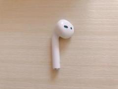 【正規品】AirPods イヤホン左耳のみ (第2世代)