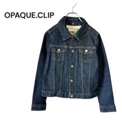 OPAQUE.CLIP 2way デニムジャケット Sサイズ 襟取外し可