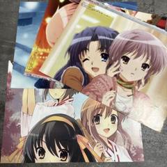 『涼宮ハルヒの憂鬱』販促ポスター　京都アニメーション　池田晶子　石原立也　非売品 涼宮ハルヒの憂鬱』番宣告知ポスター 京アニ 池田晶子 石原立也