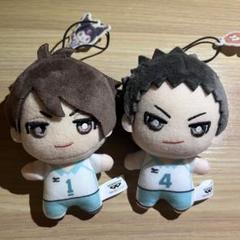 ハイキュー ジロリ ぬいぐるみ 岩泉一 及川徹 Amazon.co.jp: ハイキュープラザ ジロリ ぬいぐるみ 及川徹 岩泉