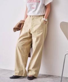 【国産】 2025年最新】Higuchi チノワイドパンツの人気アイテム メルカリ - パンツ