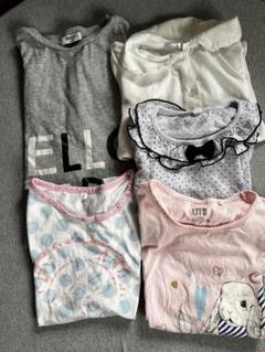 子ども服　まとめ売り120 女の子　トップス