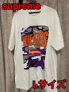 SUPREME 21ss Wheaties Tee Lサイズ 値下げ