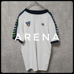 ✴️【ミッキー・コラボ】Arena シャツ 半袖 速乾 Ｓ