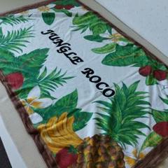 JUNGLE ROCO　大判 バスタオル　タペストリー　ROCO NAILS JUNGLE ROCO 大判 バスタオル タペストリー ROCO NAILS