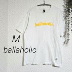 ballaholic　半袖　ボーラホリック　Tシャツ　ホワイト　M