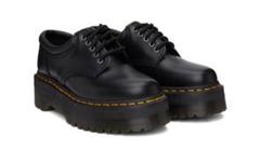 ドクターマーチン ブラック 8053 プラットフォーム ダービー Amazon.com | Dr. Martens Unisex 8053 Quad Leather Platform