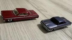 1/64Hot Wheels シボレーインパラ61.64ルース品
