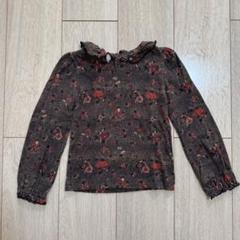 美品　misha&puff String Holyoke floral 3y MISHA & PUFF Junior Scout Top _ String Holyoke Floral