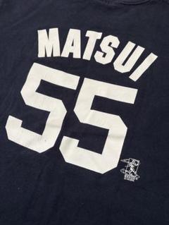 ニューヨークヤンキースTシャツ 55MATSUI