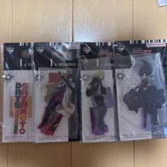 一番くじサカモトデイズアクリルスタンド×4点