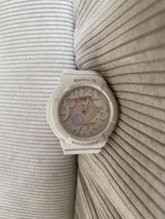 未使用に近い CASIO BABY-G ホワイト 5194＊JA Baby-G White CASIO 5194 JA スペアバンド付 - メルカリ