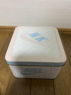 NIKE baby shoes 1989 swoosh TIN & SOCKS