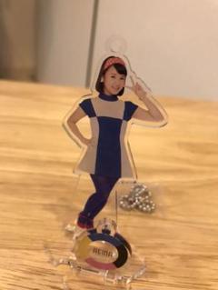横山玲奈　FSK フィギュアスタンドキーホルダー モーニング娘。 横山玲奈 FSK フィギュアスタンドキーホルダー