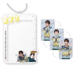 NCT WISH LOG in ランダムトイ 勇志 コンプセット NCT WISH LOG in ランダムトイ リョウ 2点セット - メルカリ