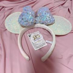 【美品】ディズニー シー 20周年　カチューシャ　ポシェット　ポップコーン ディズニー 20周年 ポシェット カチューシャ ポップコーンケース