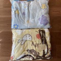 【セット割引】ミッフィー フランネル毛布 ブランケット　　 　200×140cm