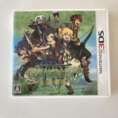 3DS 世界樹の迷宮IV 伝承の巨神