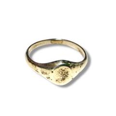 オールドジョーリング希少 OLD JOE (オールドジョー) STATE HOUSE RING シルバーリング