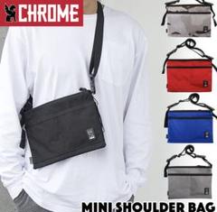 美品　CHROME ミニショルダーバッグ レッドのサムネイル
