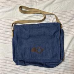 月光荘 帆布 ショルダーバック リュック バッグ・衣料品