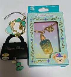 ダッフィー ウィッシングトゥゲザー ストラップ　ディズニーまとめ売り