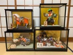 秀月 五月人形 鎧兜飾り 甲冑 鎧　美品 美品 人形の秀月 五月人形 兜 鎧飾り 本体のみ