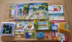 こどもちゃれんじほっぷEnglish2014一式セット（おまけDVD2枚付き）