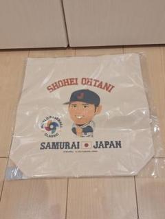 2023WBC☆侍JAPAN☆大谷翔平フェイスタオル&イラストトート