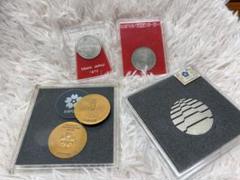 EXPO70 専用ケース入り　記念コイン　2枚セット×2個 楽天市場】expo 70 硬貨の通販